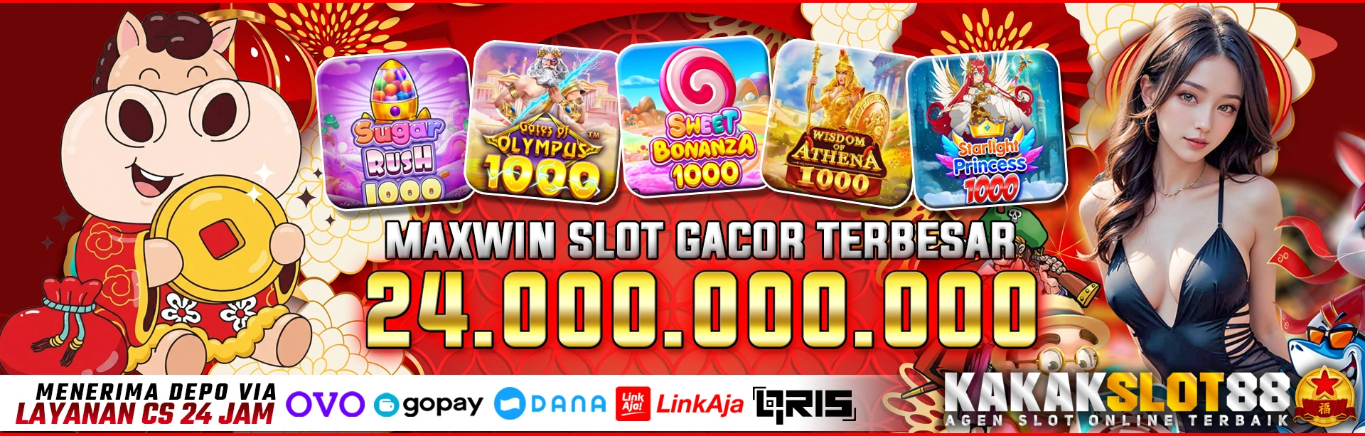 SLOT GACOR MAXWIN TERBESAR